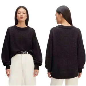 Women's Black Sweater